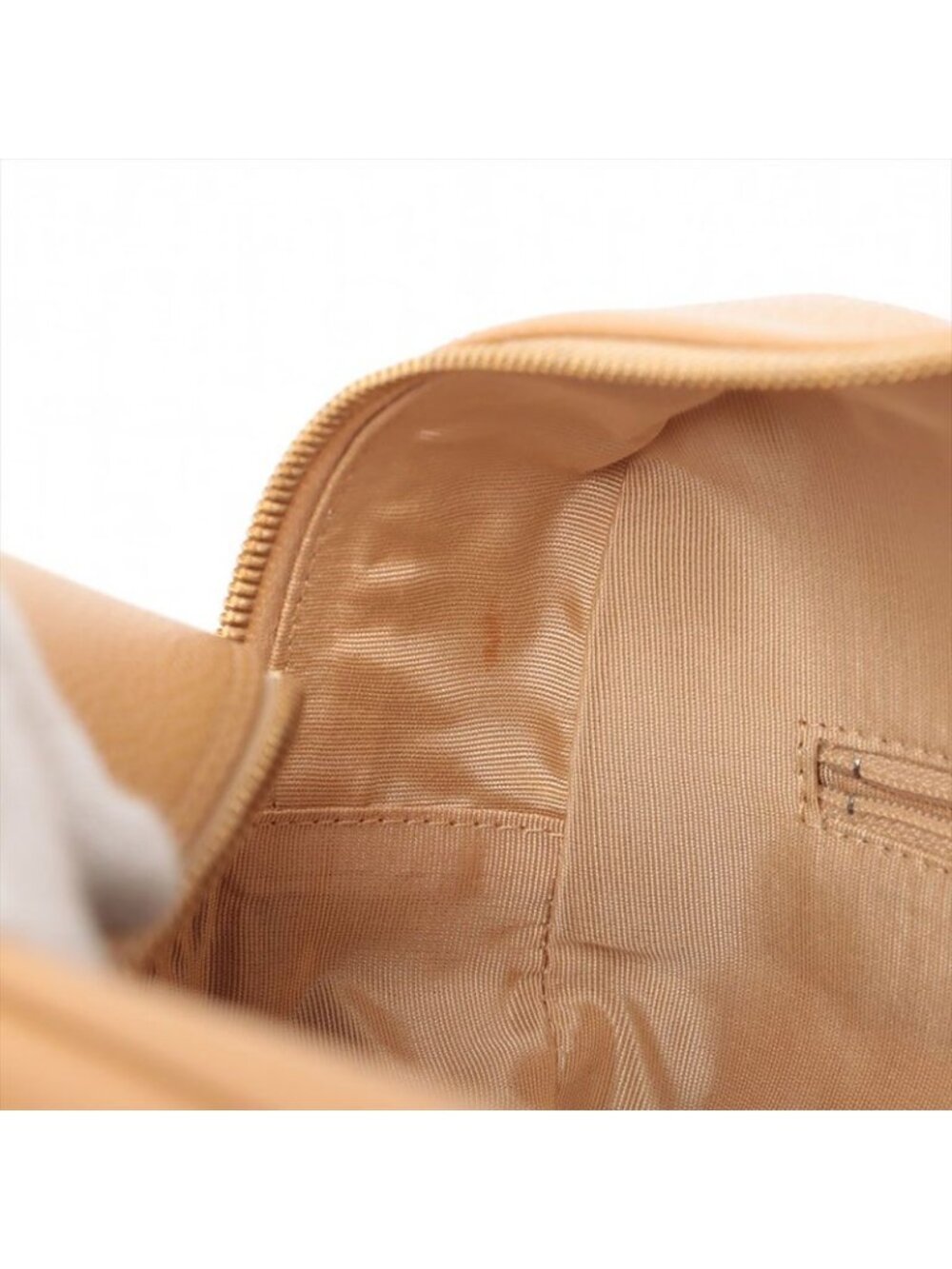 Chanel Handbag Caviar Leather Quilted Bowling Big CC Logo - Picture 5 of 10